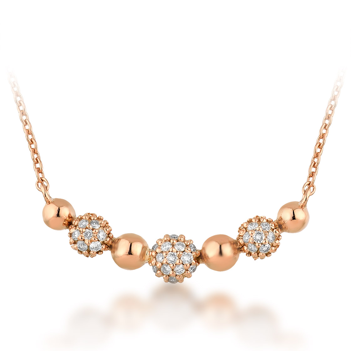0.15 ct. Pırlanta Fantazi Kolye